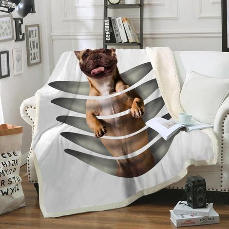 French Bulldog Blanket