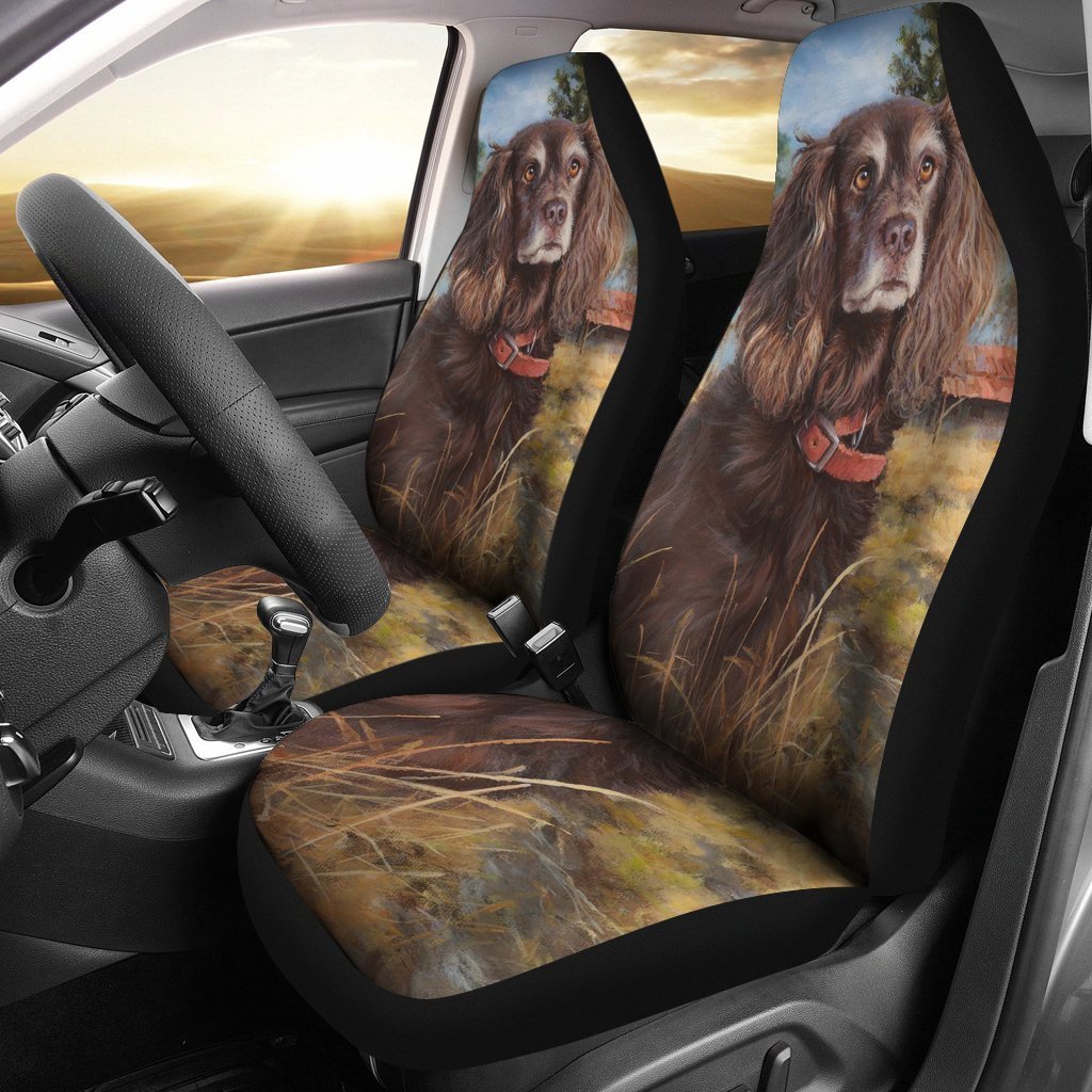 Boykin Spaniel Cute Car Seat Cover