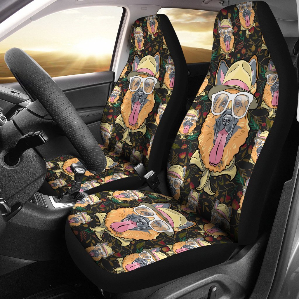 German Shepherd Car Seat Cover