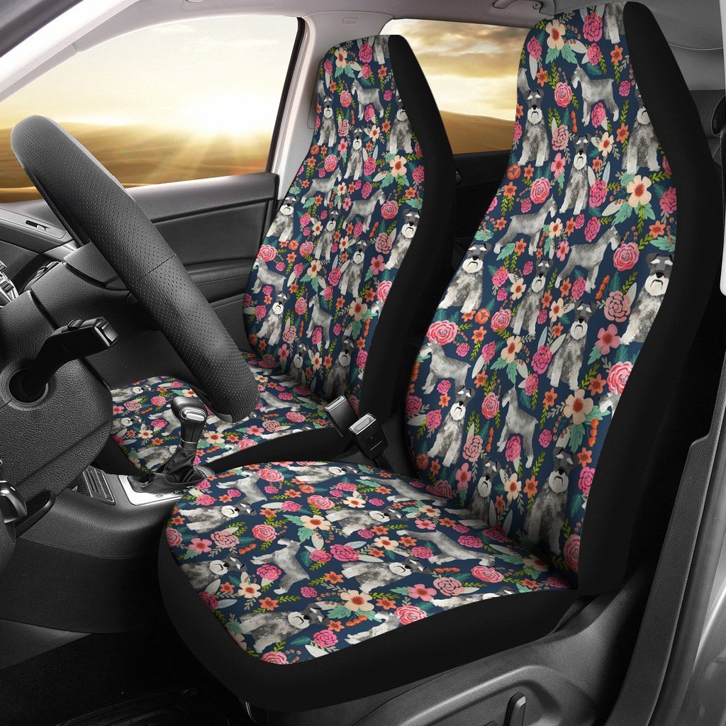 Schnauzer Car Seat Cover