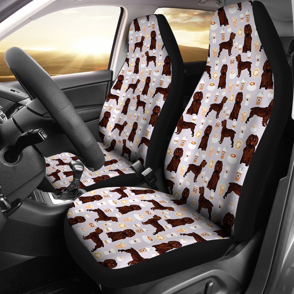 Boykin Spaniel Dog Car Seat Cover