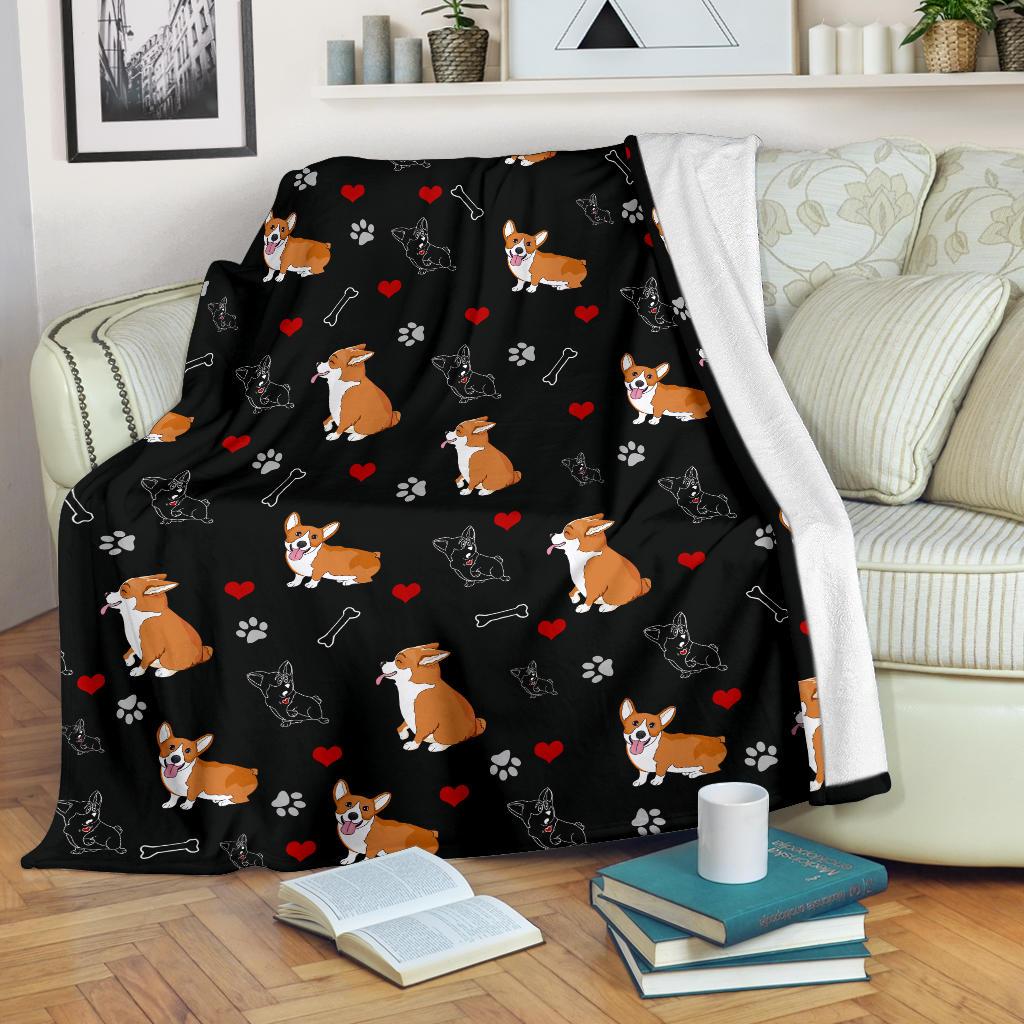 Corgi Premium Blanket