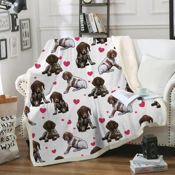 German Shorthaired Pointer Blanket