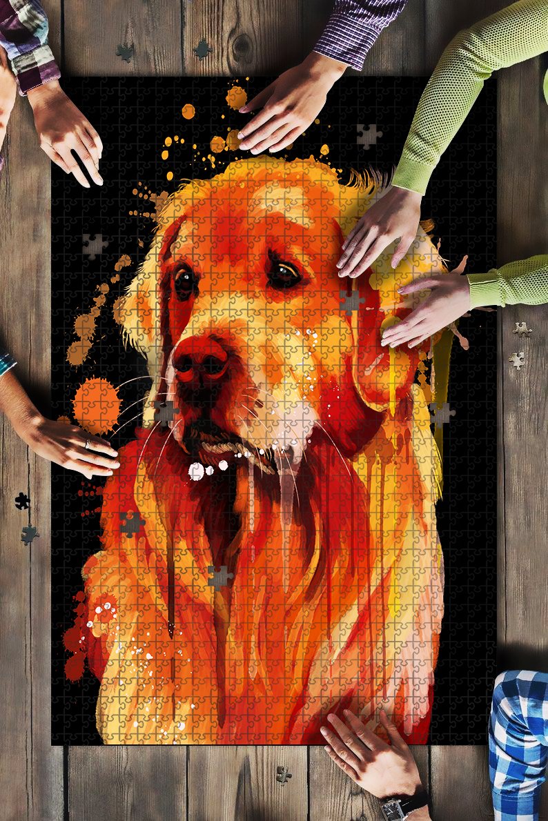 Golden Art Jigsaw Puzzle