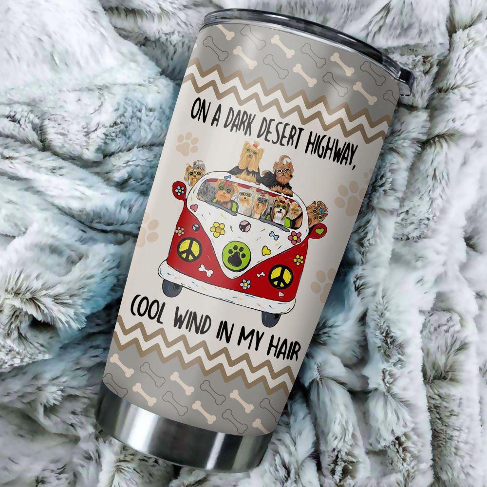 Yorkshire Terrier Tumbler