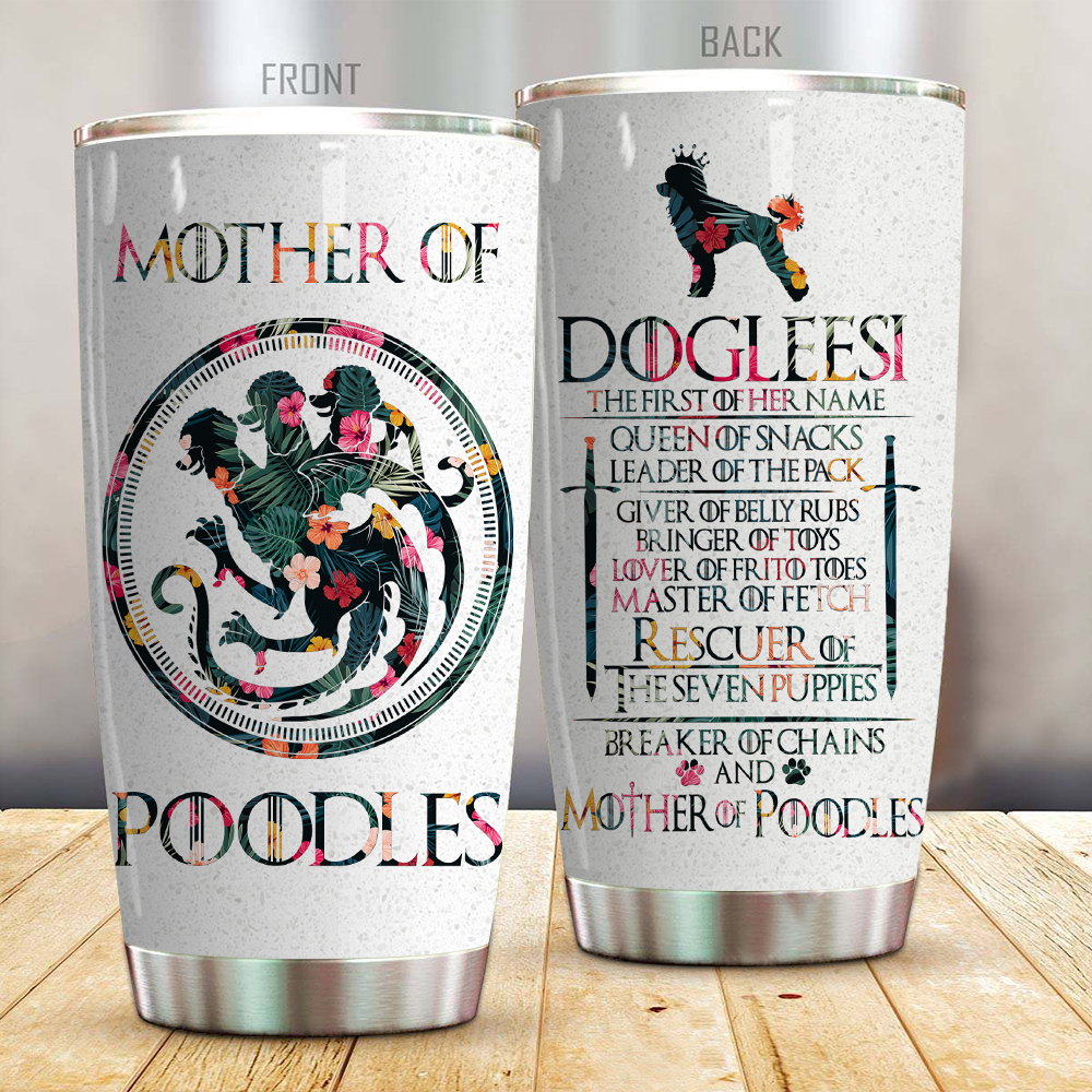 Poodles Tumbler