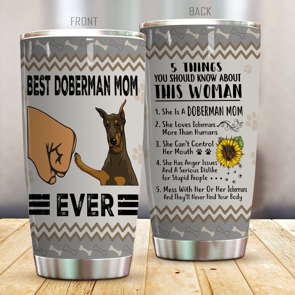 Doberman Tumbler