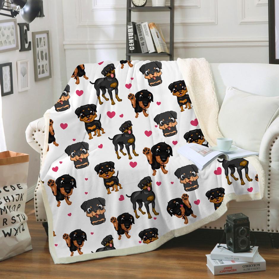 Rottweiler Blanket