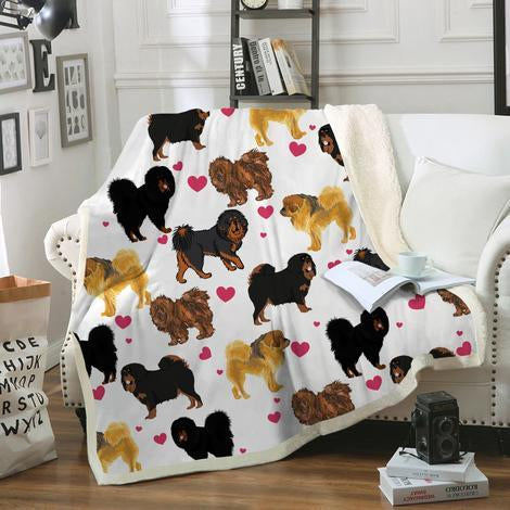 Tibetan Mastiff Blanket