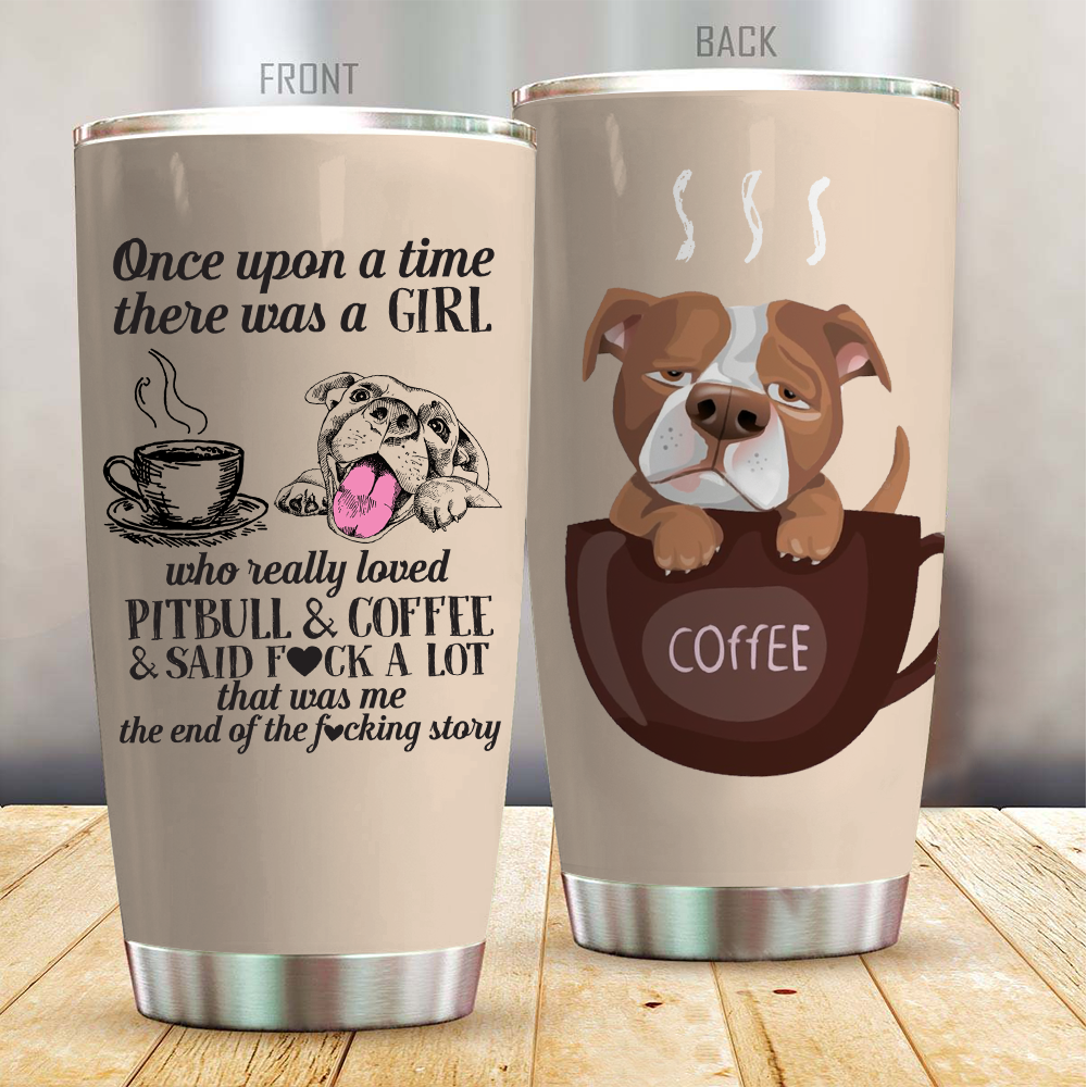 Pitbull Tumbler