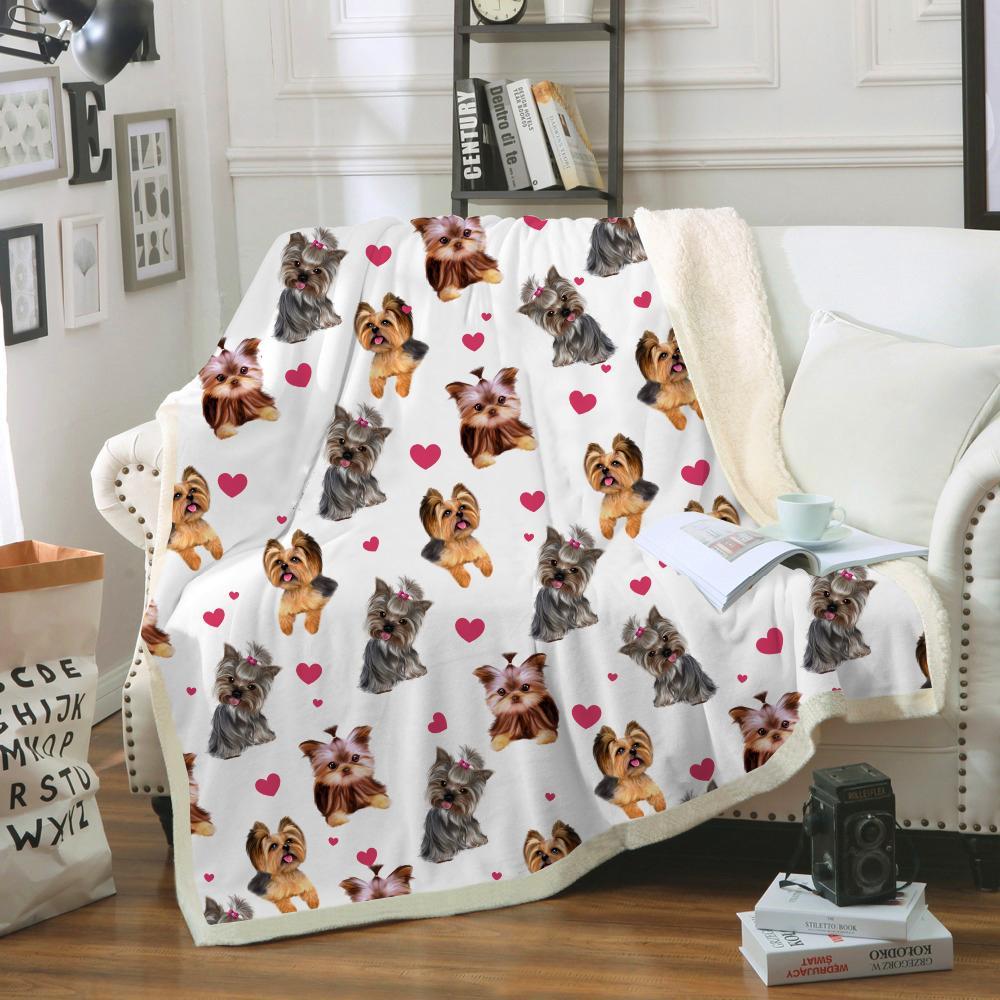 Yorkshire Terrier Blanket