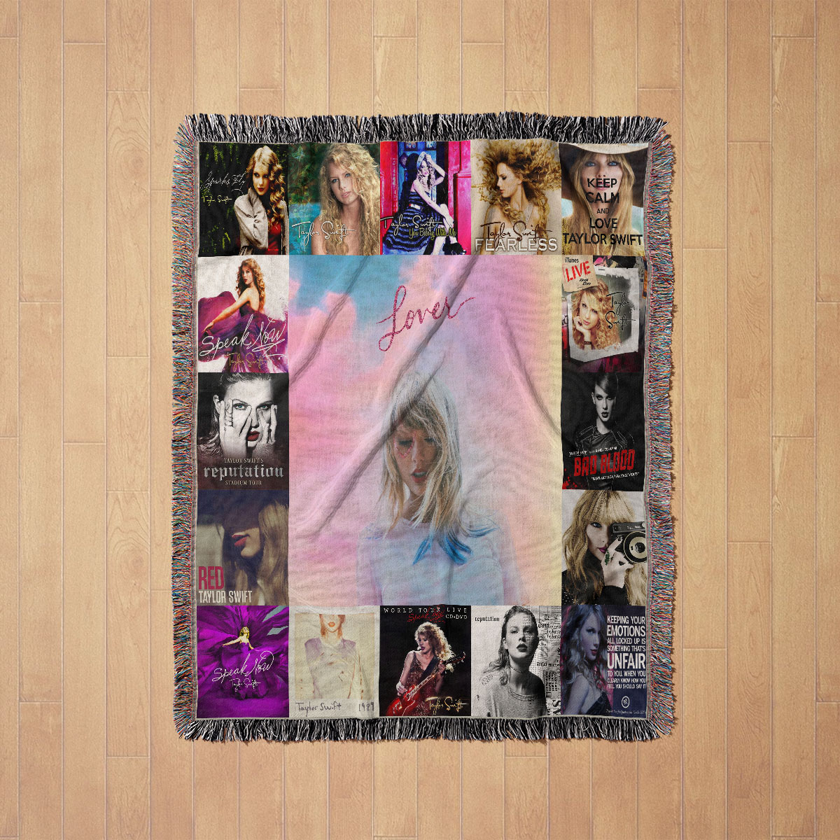 Taylor Swift Swift Lover Design For Fans Premium Woven Blanket