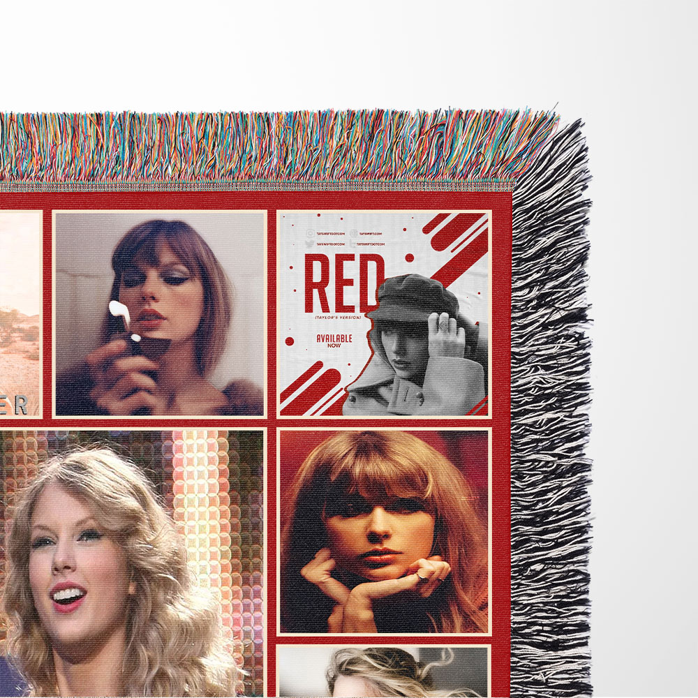 Personalized Custom Name Taylor Swift Swift Premium Woven Blanket