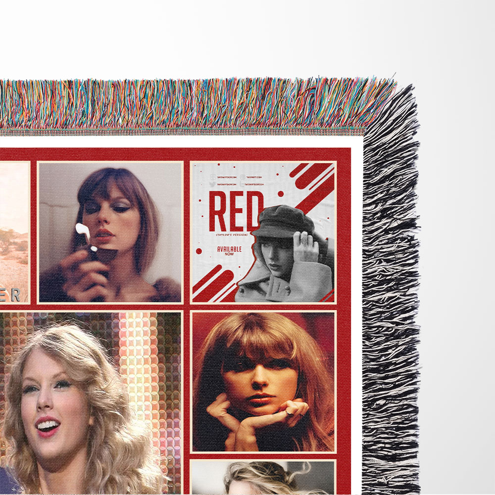 Taylor Swift Swift Premium Woven Blanket